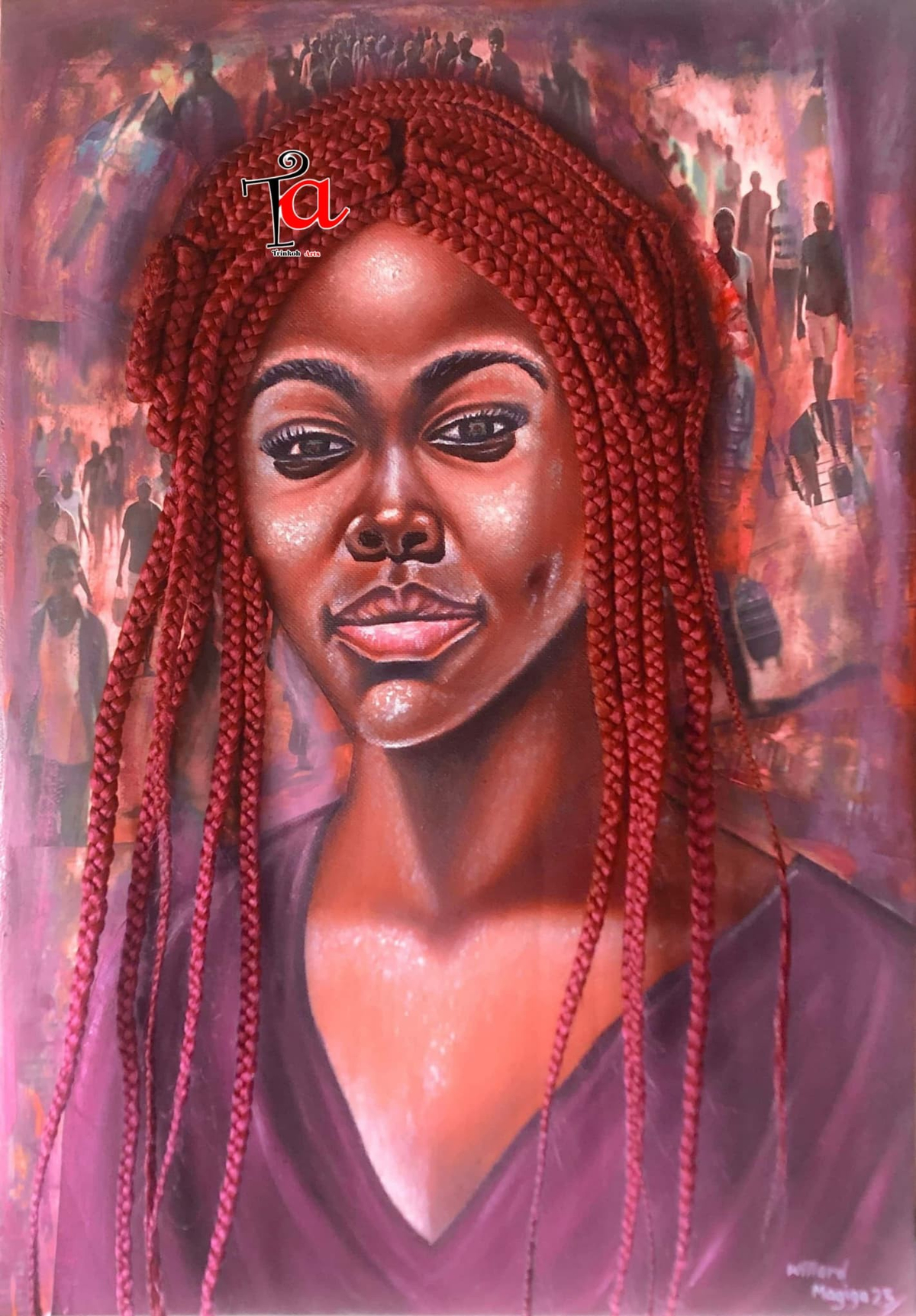 Braids Across Borders